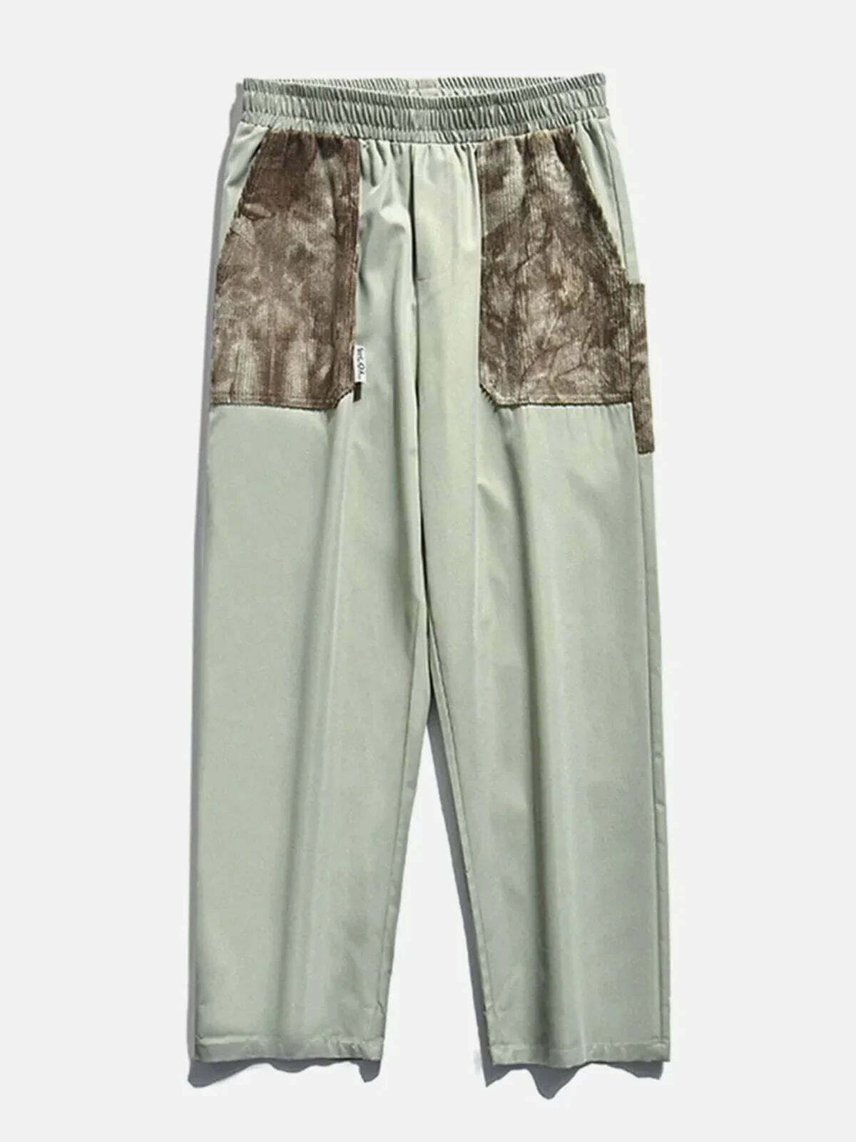 tie dye splicing leggings vibrant streetwear essential 1893