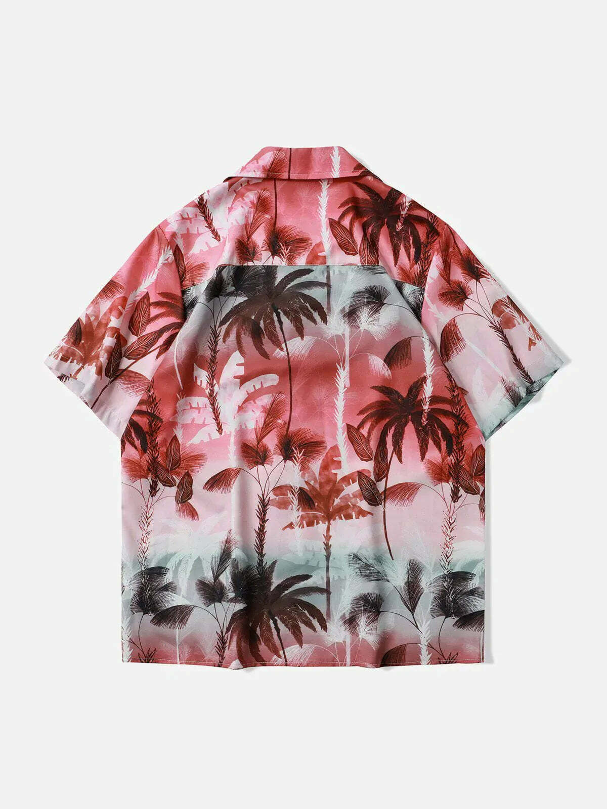 tropical print coconut tee vibrant & retro streetwear 8675