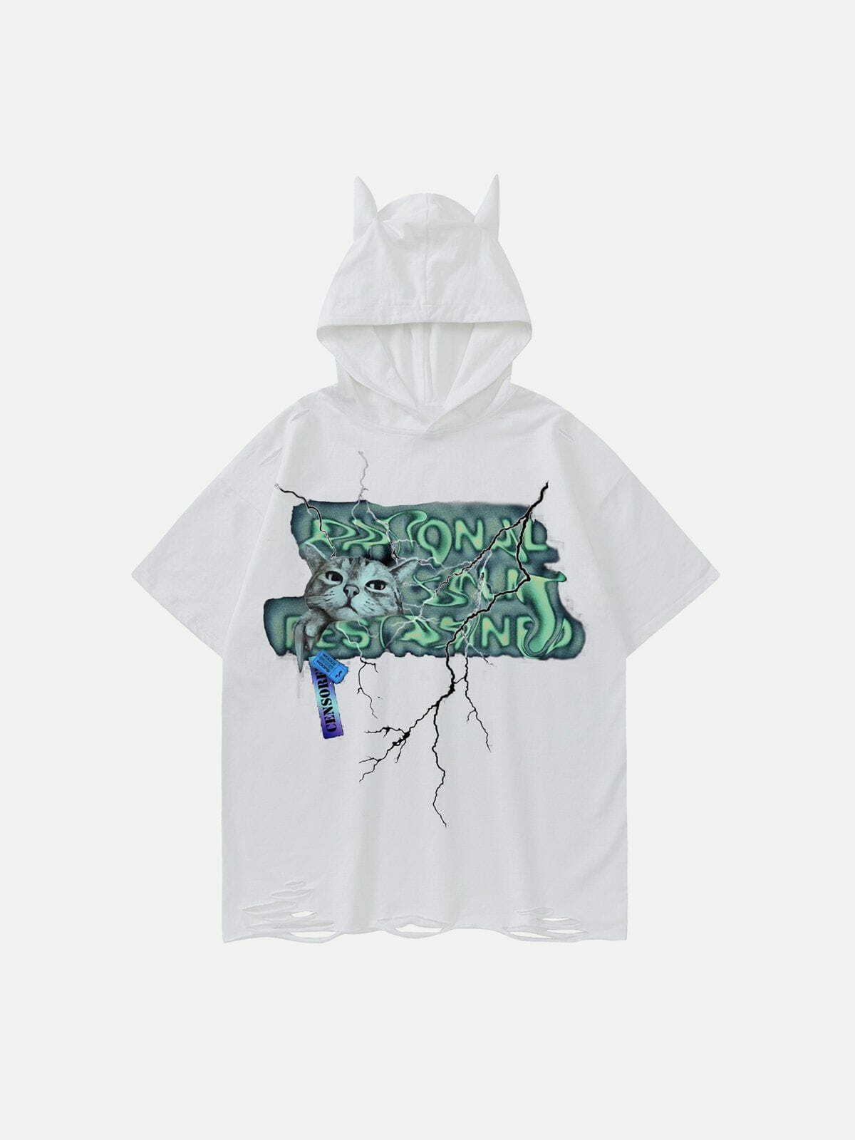 twisted alphabet graphic hoodie edgy streetwear statement 6913