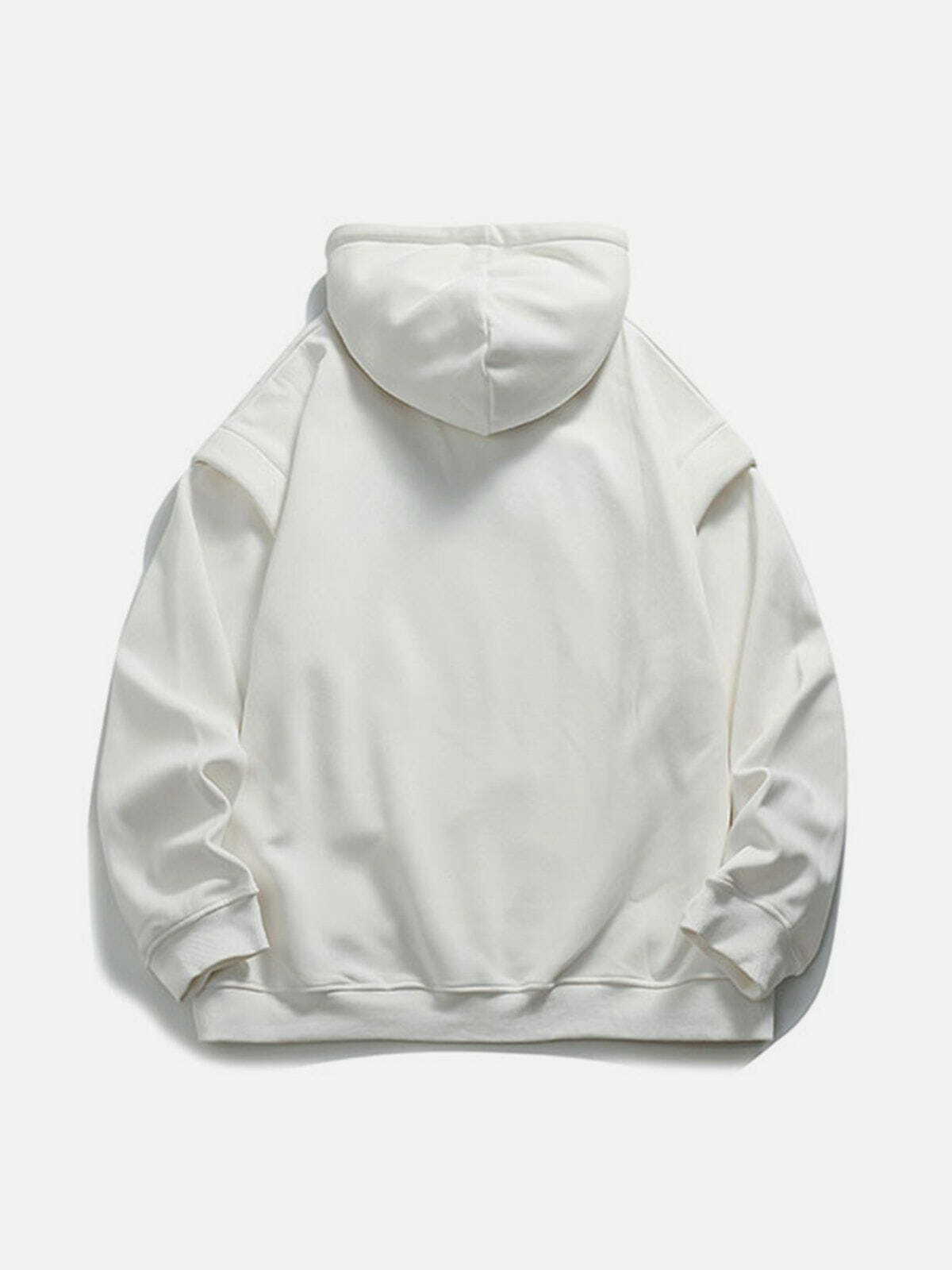unique 'underock' hoodie edgy streetwear essential 2151
