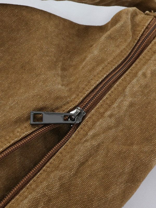 urban retro distressed diagonal bag edgy streetwear accessory 4507
