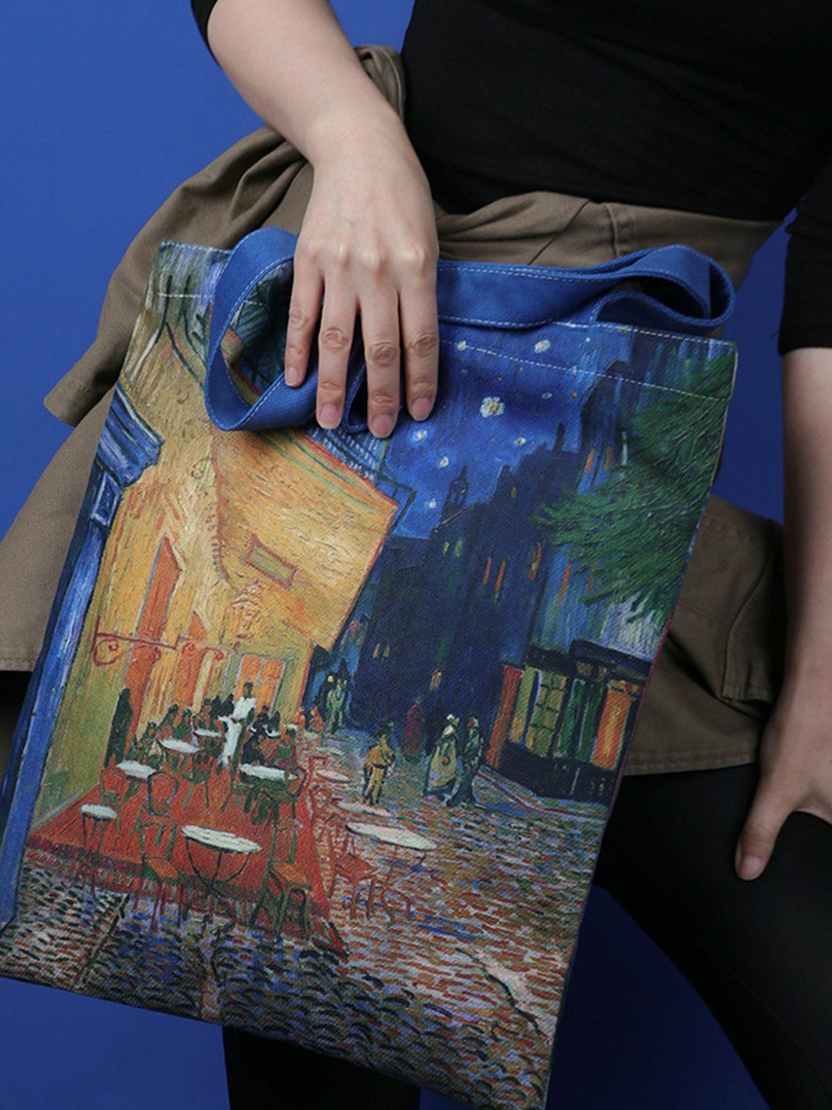 van gogh oil painting print bag artistic & quirky fashion accessory 2908