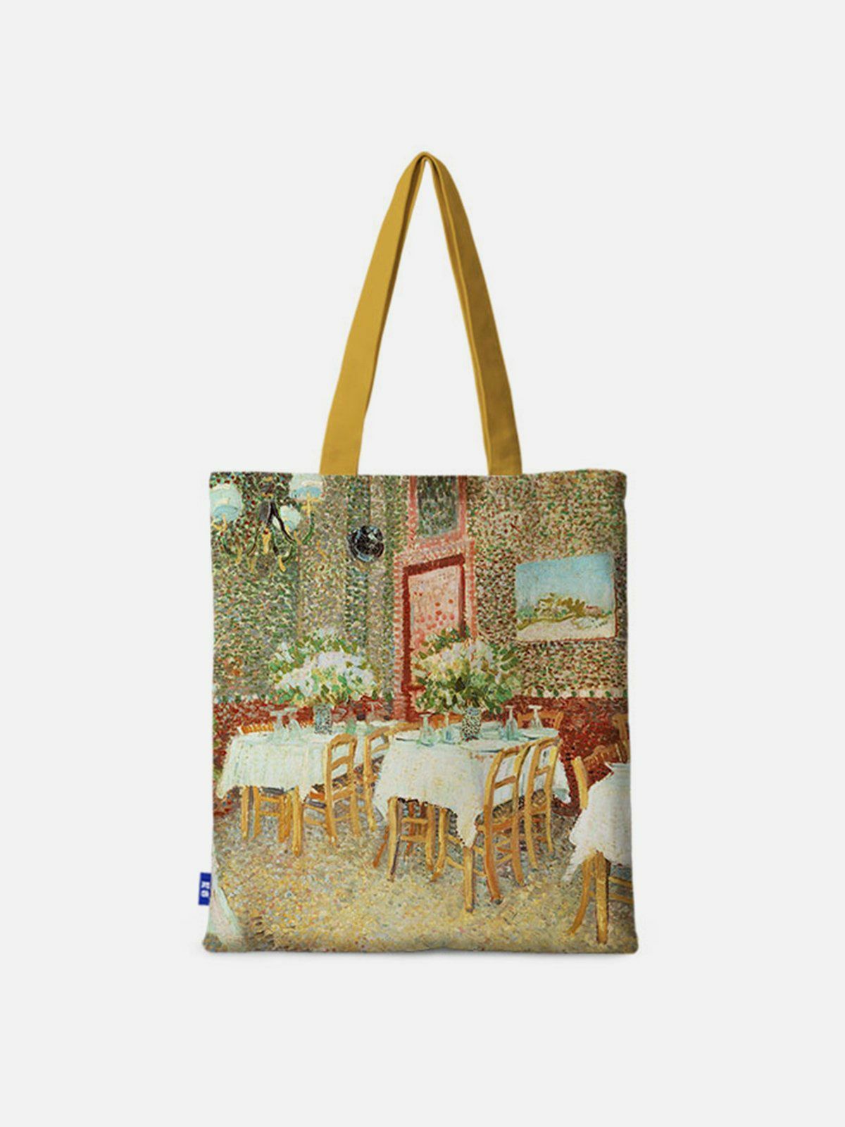 van gogh oil painting print bag artistic & quirky fashion accessory 6901