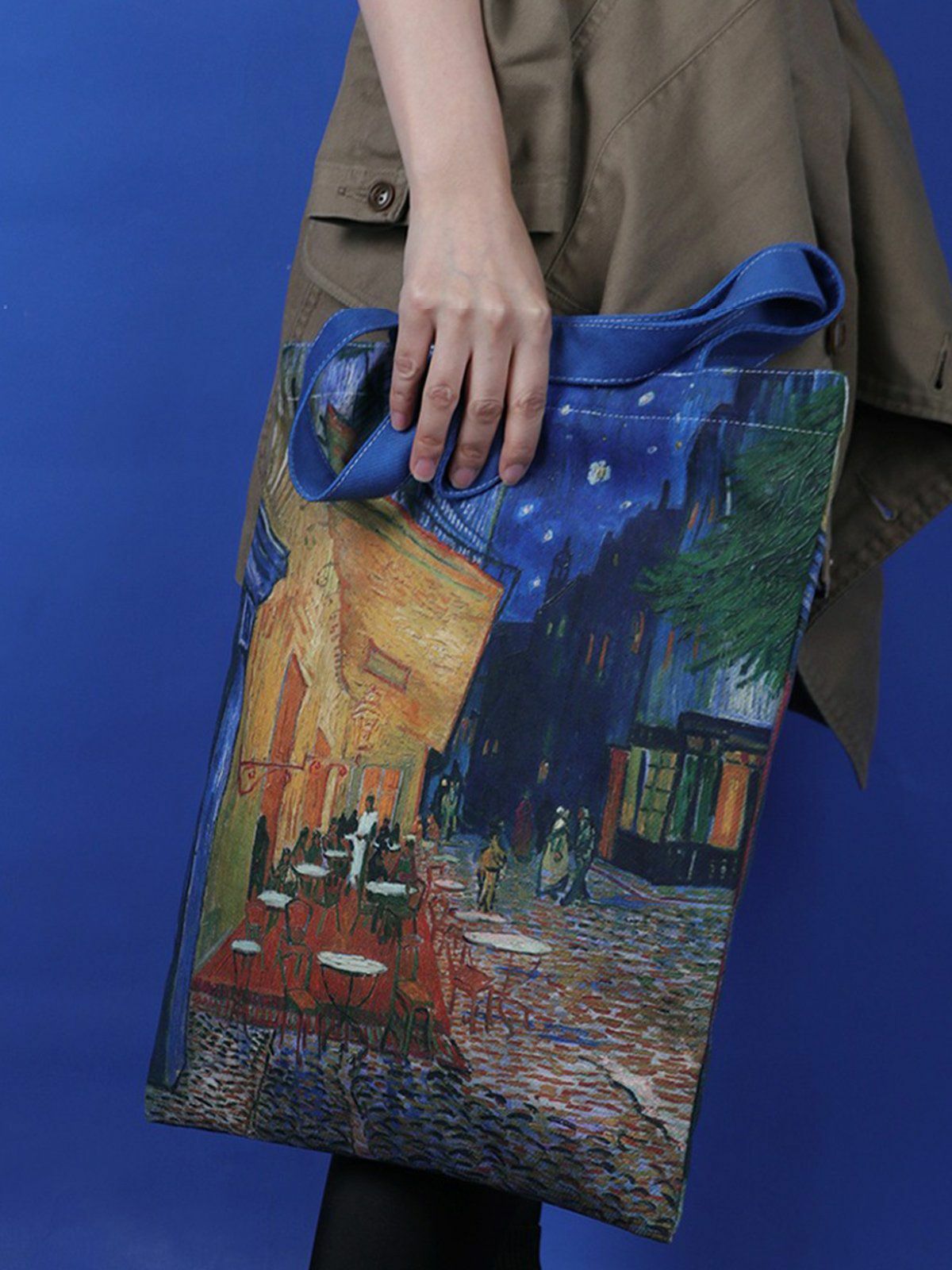 van gogh oil painting print bag artistic & quirky fashion accessory 7140