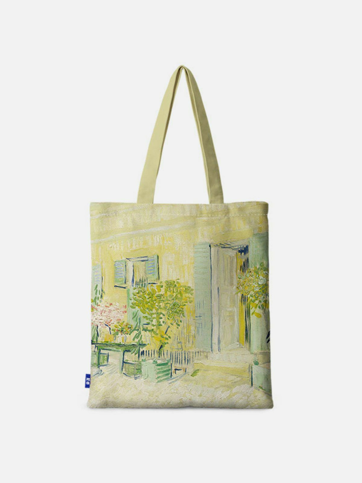 van gogh oil painting print bag artistic & quirky fashion accessory 7583