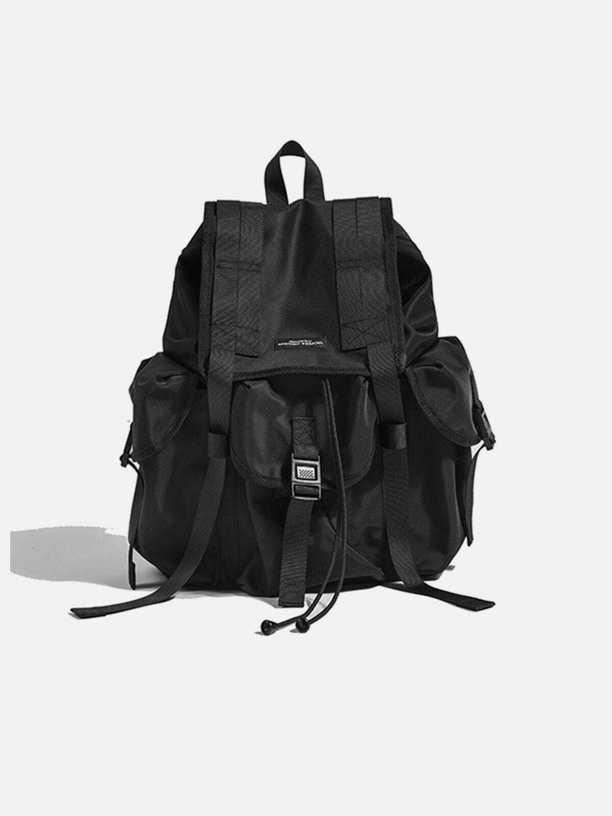 versatile multipocket shoulder bag edgy & functional 1454