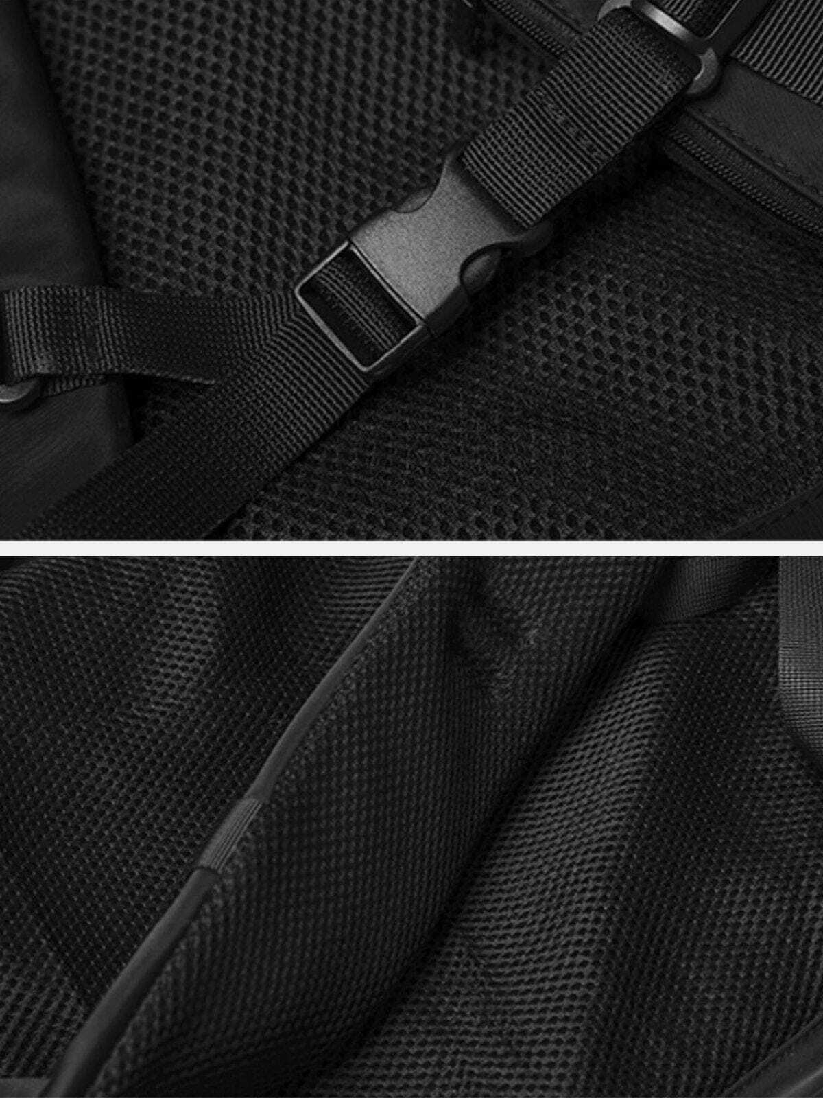 versatile multipocket shoulder bag edgy & functional 2703