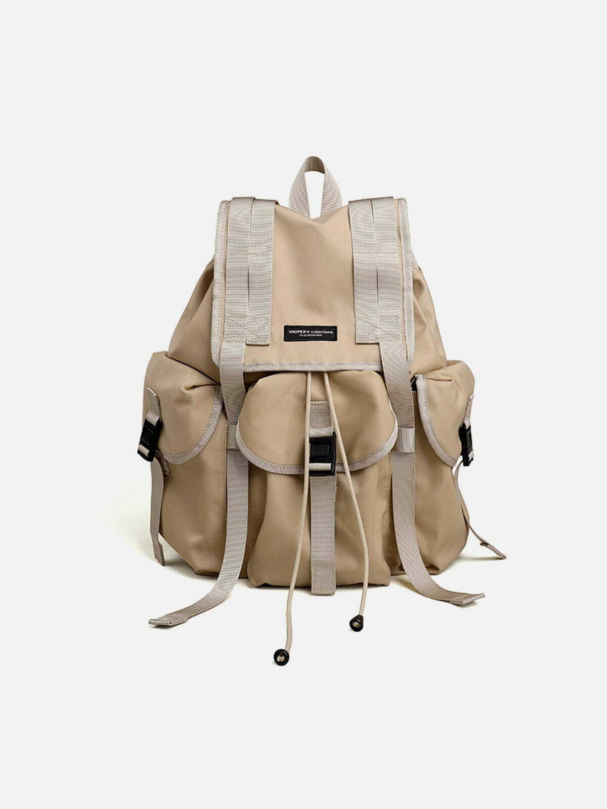 versatile multipocket shoulder bag edgy & functional 3763