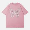 vibrant butterfly tee retro streetwear essential 1579