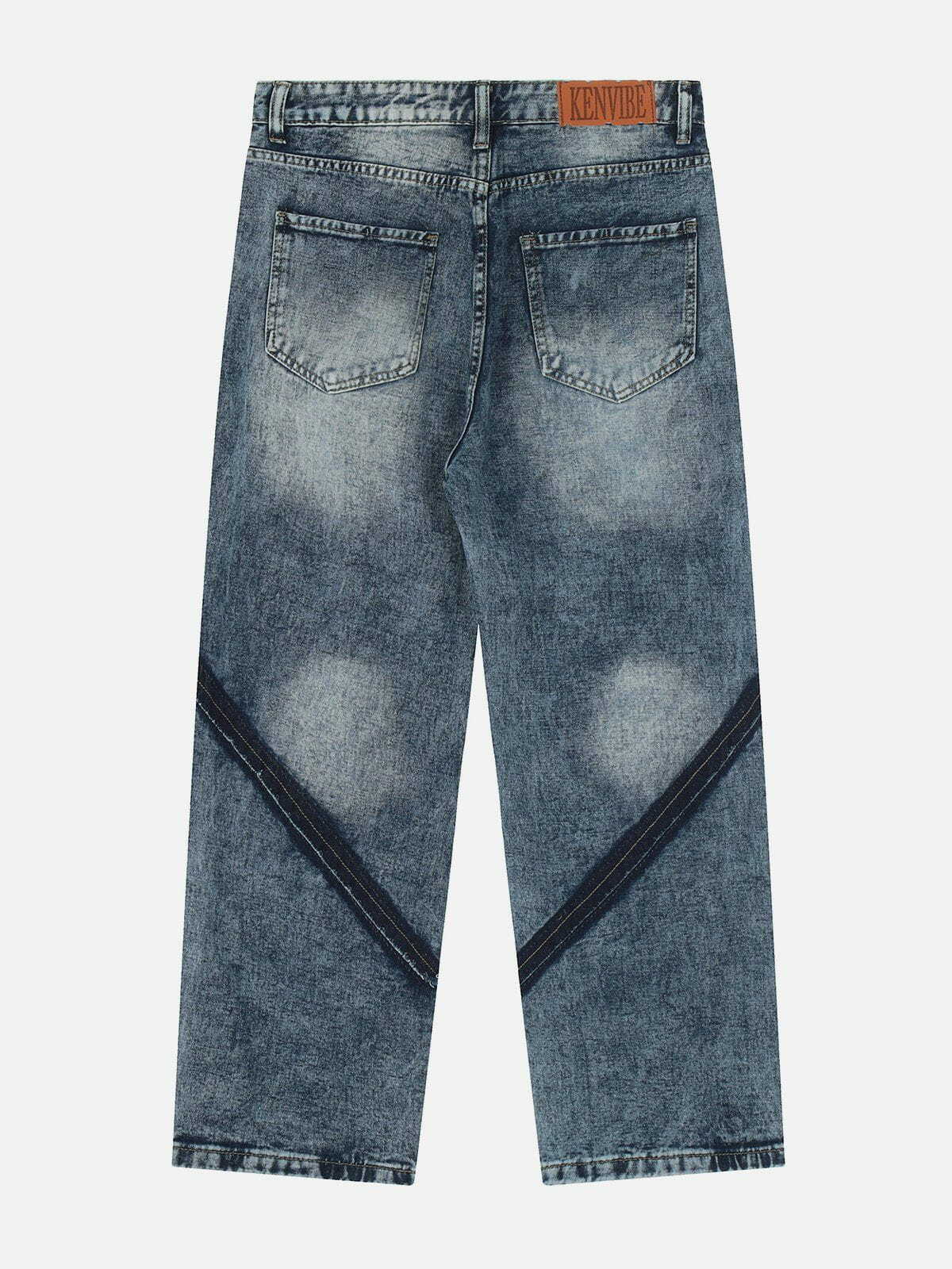 vibrant gradient jeans edgy & trendy streetwear 2675