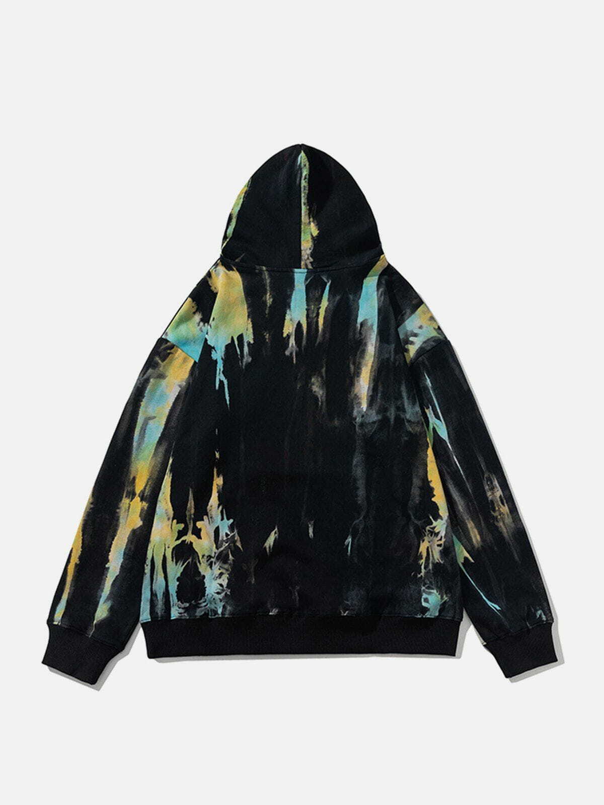 vibrant graffiti hoodie urban streetwear 1401