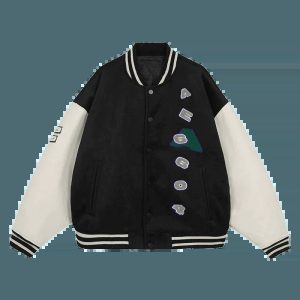 vibrant night jacket edgy & youthful streetwear 3418