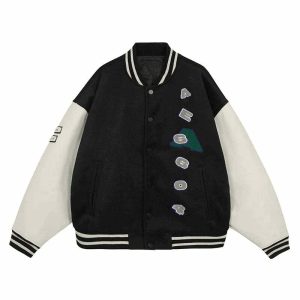 vibrant night jacket edgy & youthful streetwear 8426