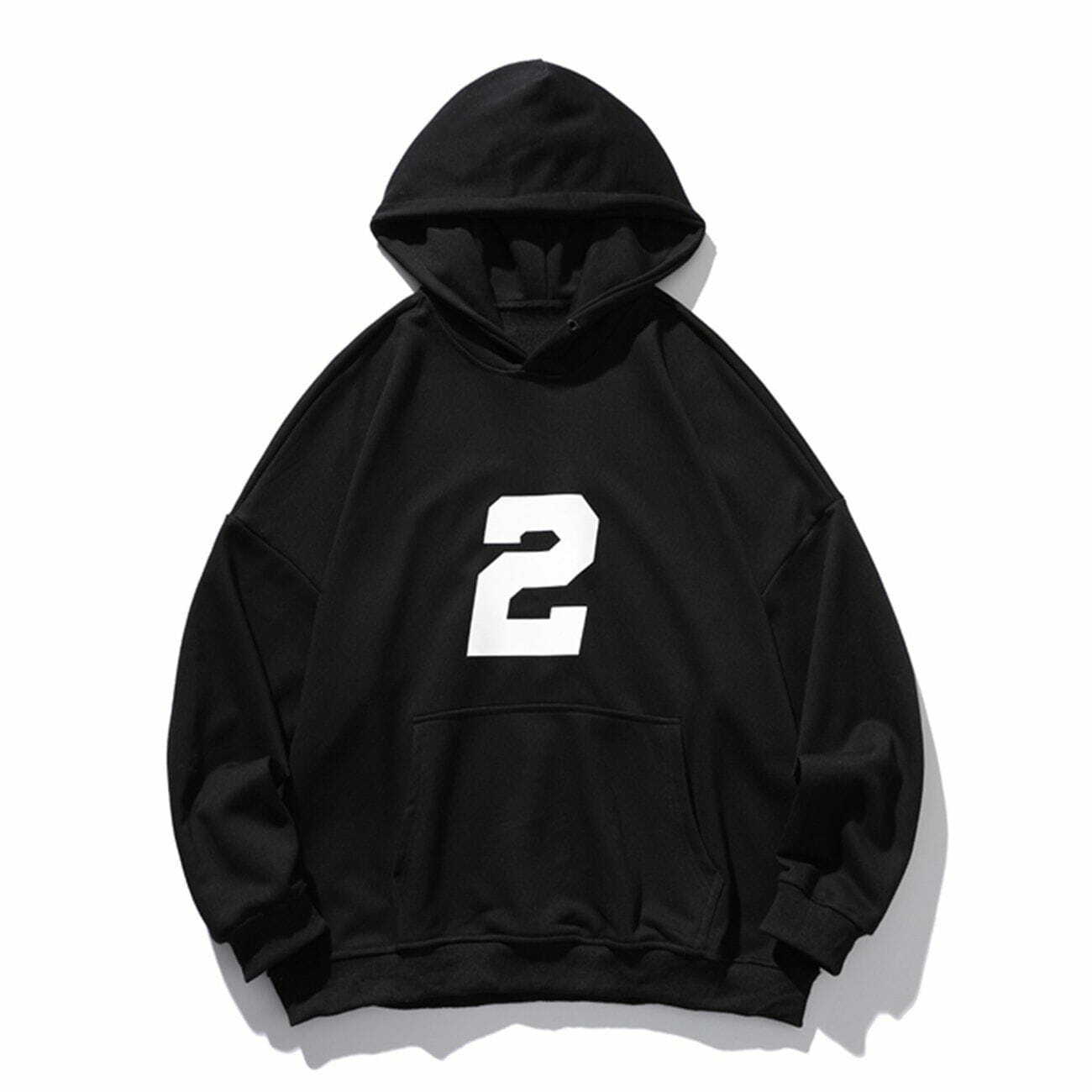vibrant number print hoodie y2k streetwear essential for men 1604