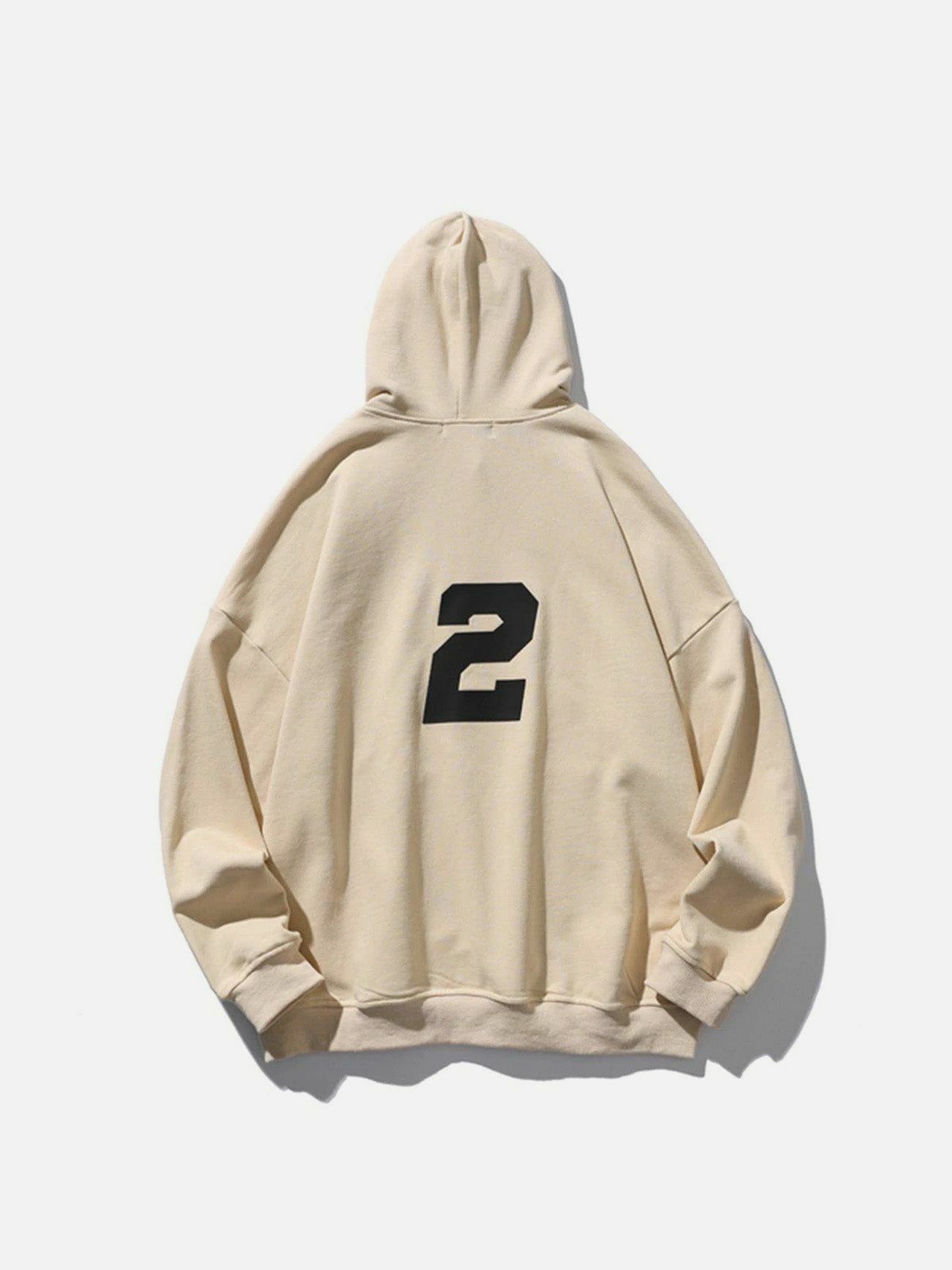 vibrant number print hoodie y2k streetwear essential for men 2416