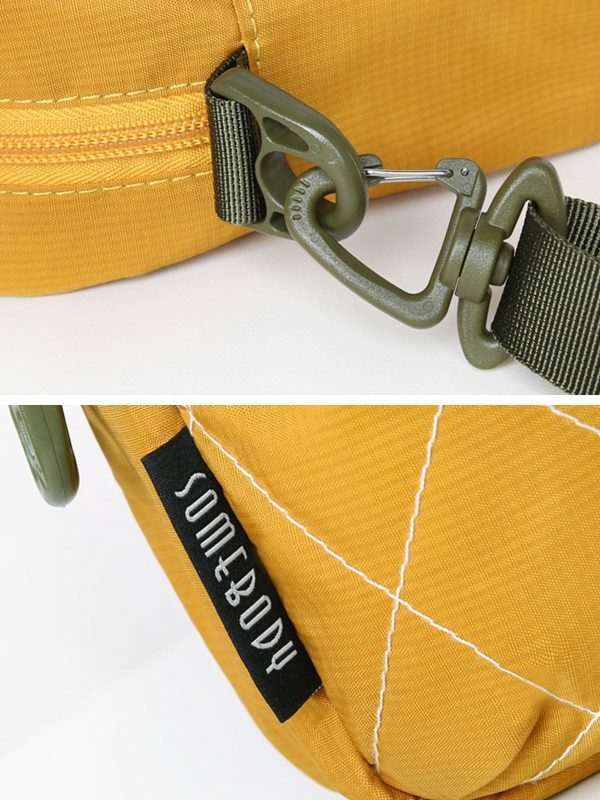vibrant pineapple waterproof bag trendy  y2k streetwear accessory 4416
