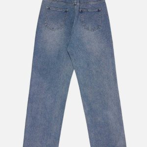 vibrant solid color jeans sleek & urban style 1561