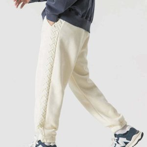 vibrant solid color pants chic & versatile streetwear 3288
