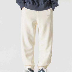 vibrant solid color pants chic & versatile streetwear 8131