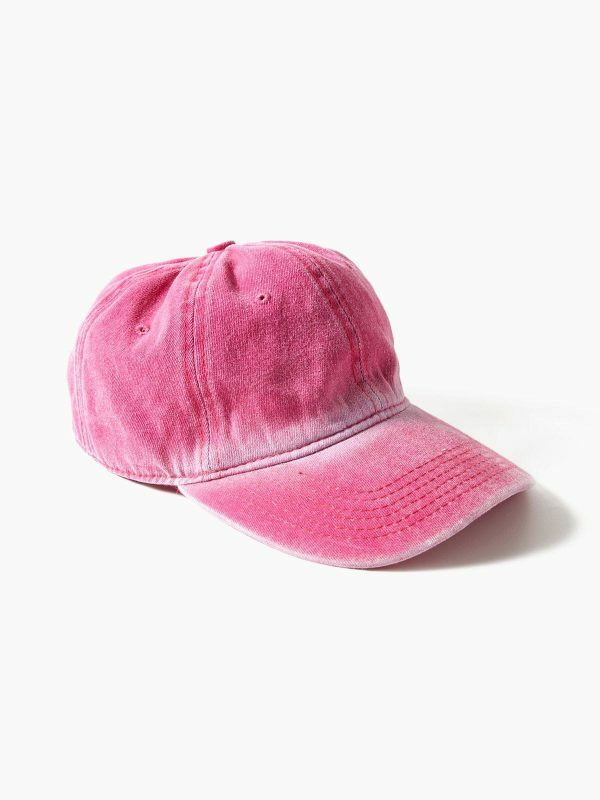 vibrant streetwear cap retro gradient wash hat 3894