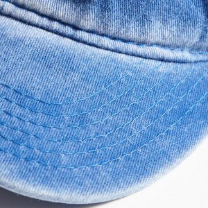 vibrant streetwear cap retro gradient wash hat 7426