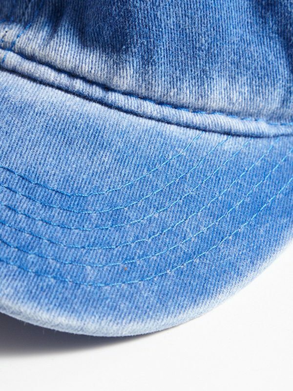vibrant streetwear cap retro gradient wash hat 7426
