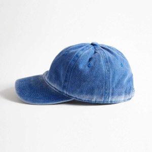 vibrant streetwear cap retro gradient wash hat 7521