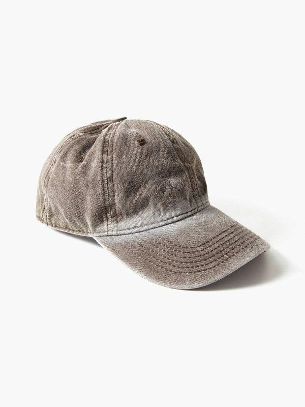 vibrant streetwear cap retro gradient wash hat 8523