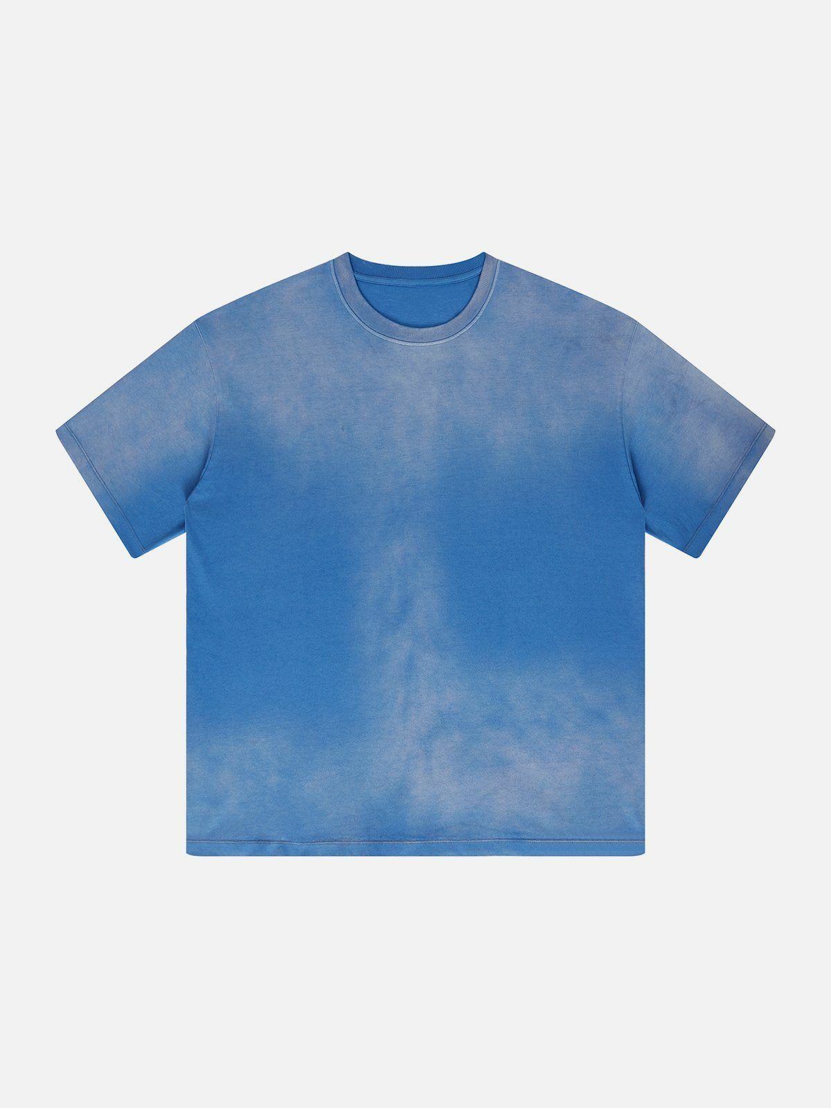 vibrant streetwear tee youthful  retro cotton shirt 4039