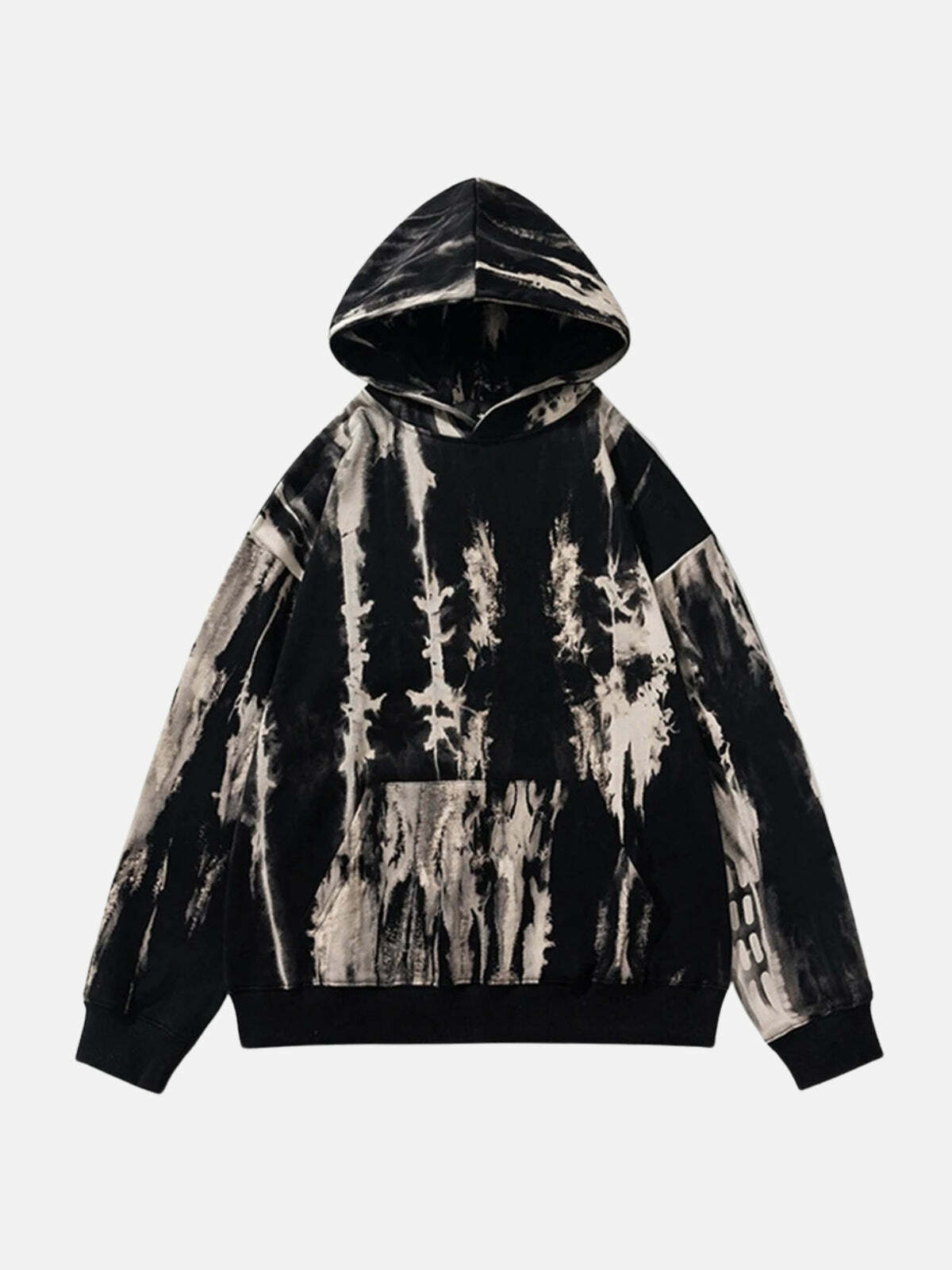 vibrant tie dye hoodie color blocking streetwear 2027