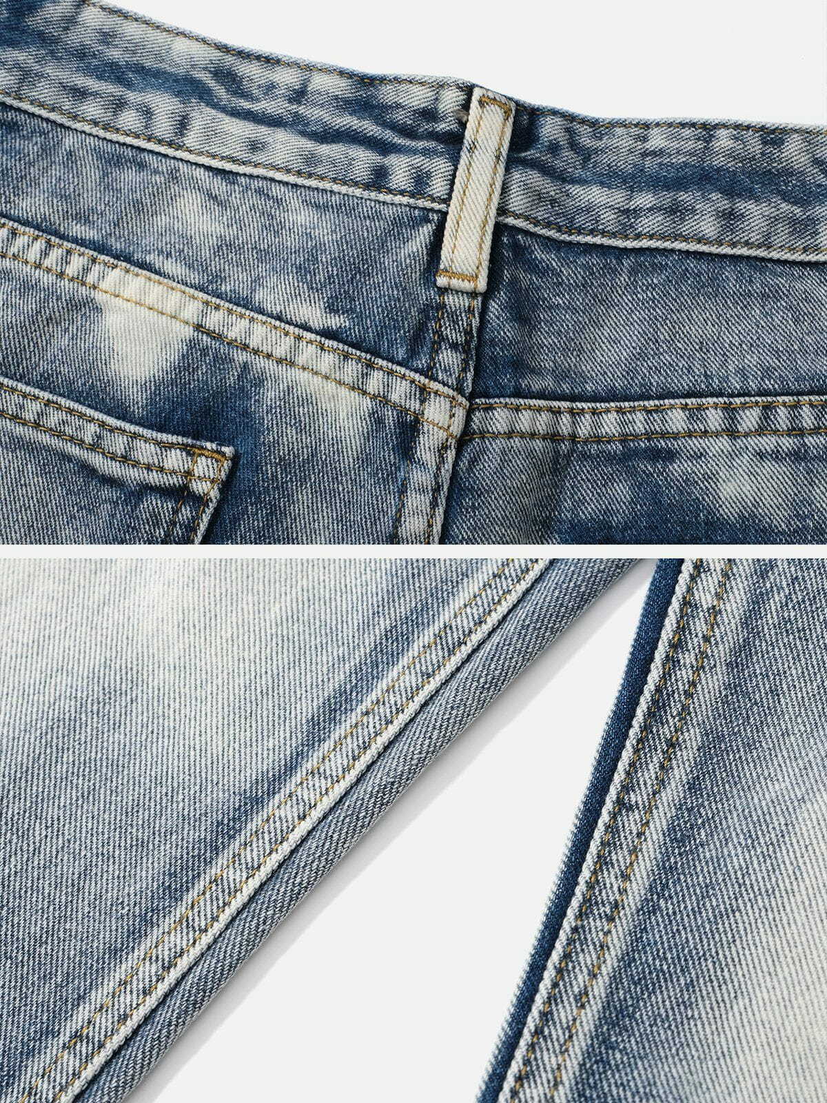 vibrant tiedye jeans edgy & trendy streetwear 3916