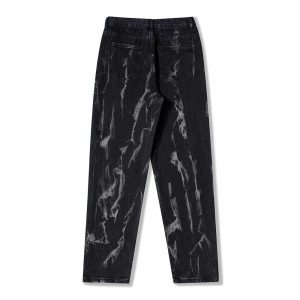 vibrant tiedye pants edgy streetwear essential 4189