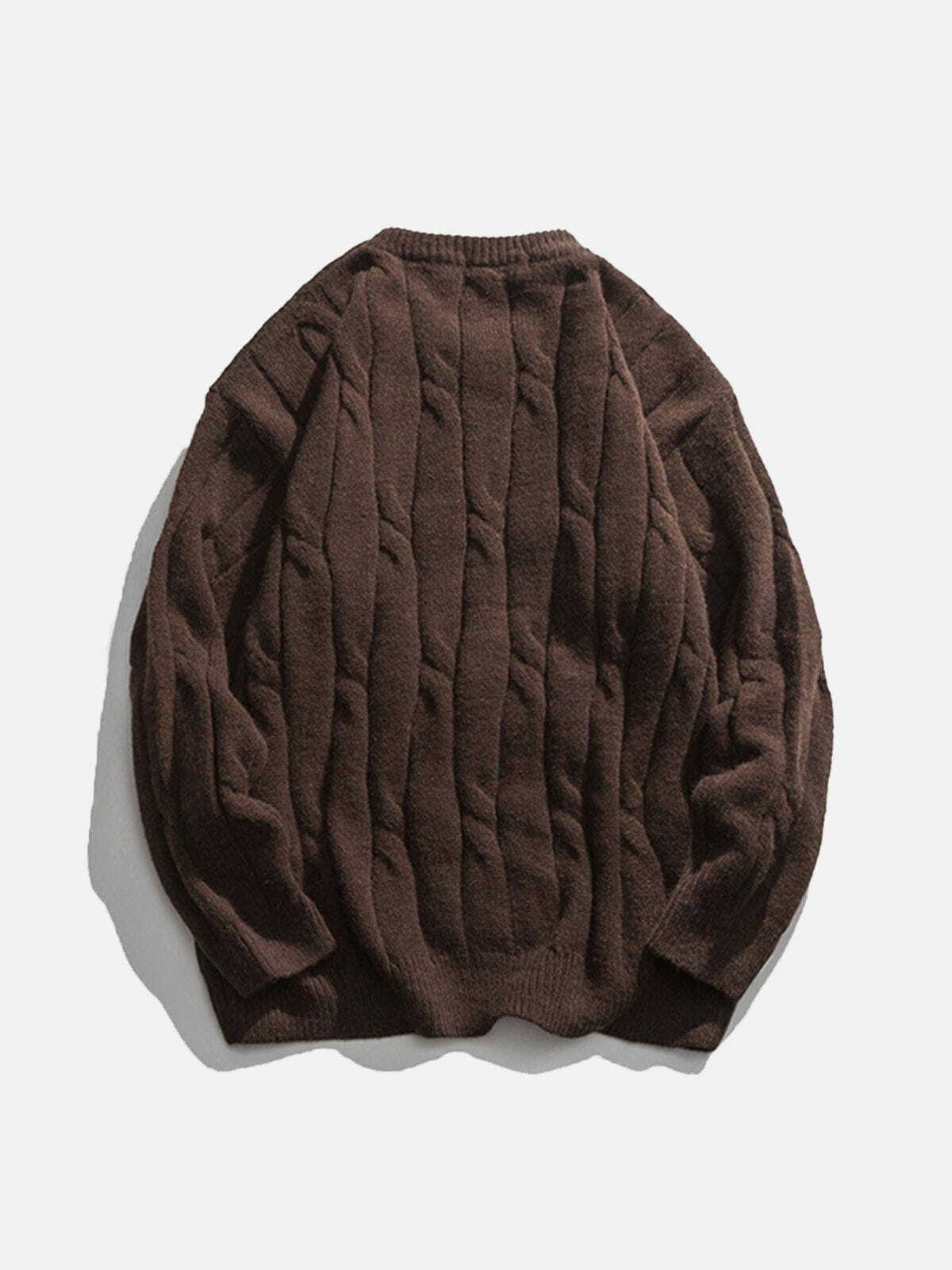 vibrant woven sweater bold & chic streetwear 4941