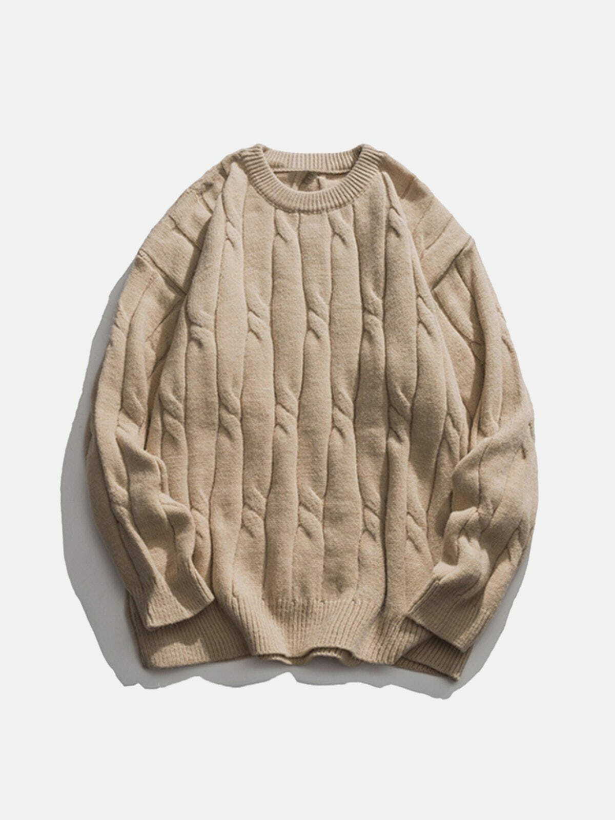 vibrant woven sweater bold & chic streetwear 5131