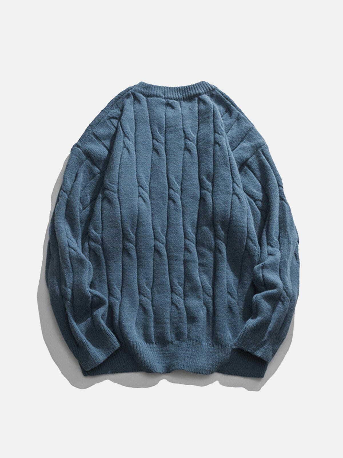 vibrant woven sweater bold & chic streetwear 5314