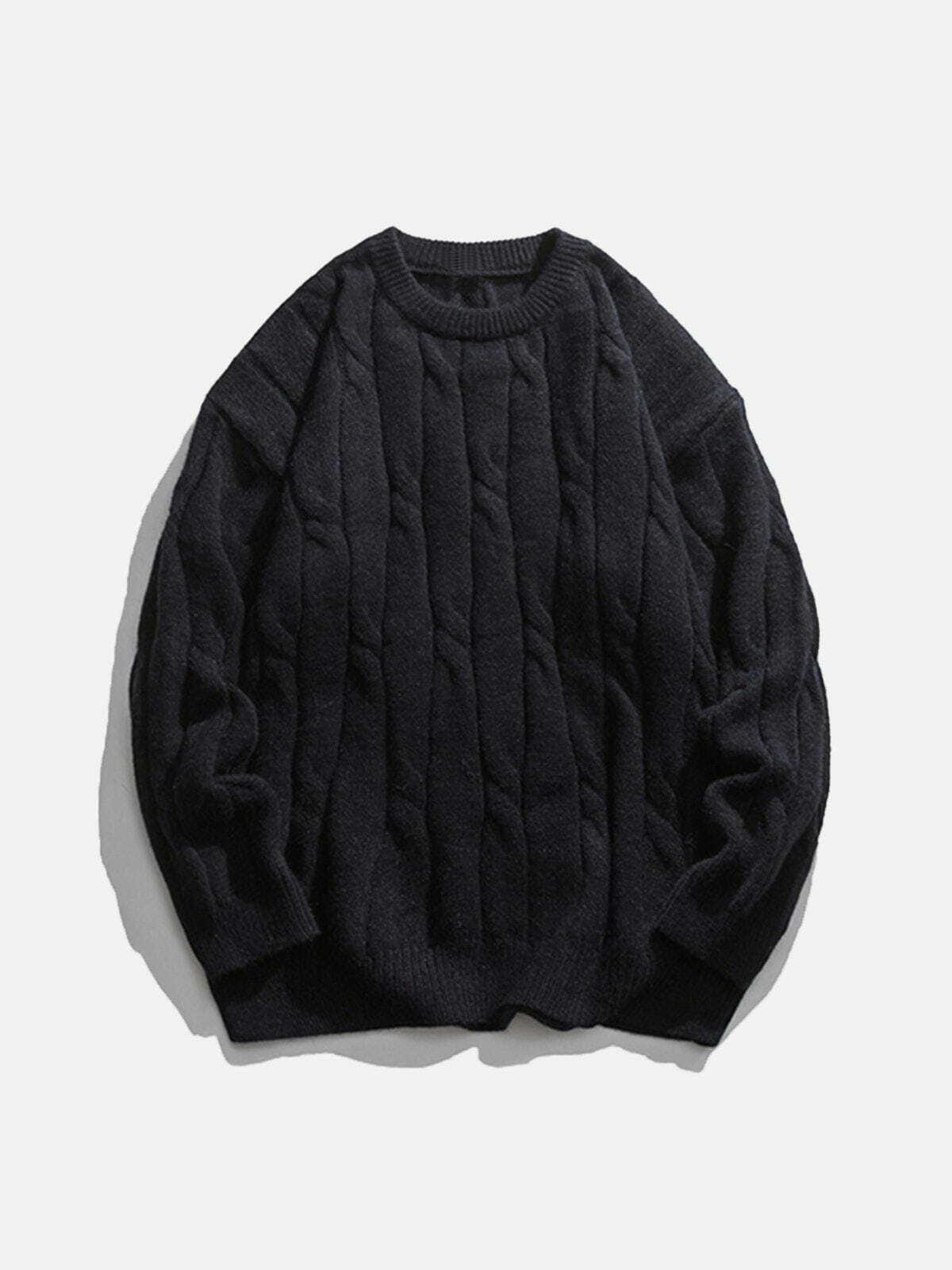 vibrant woven sweater bold & chic streetwear 5357