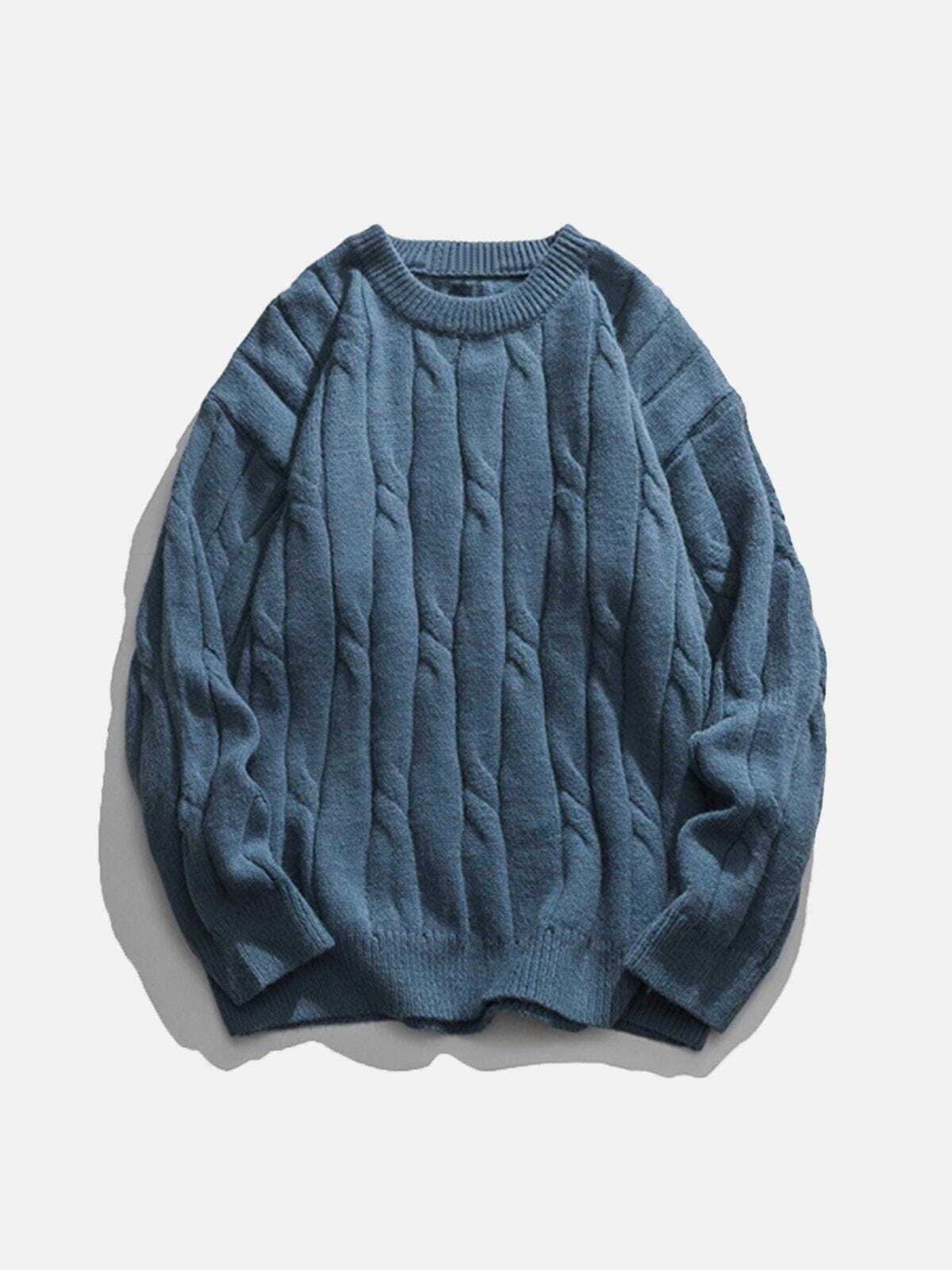 vibrant woven sweater bold & chic streetwear 6072