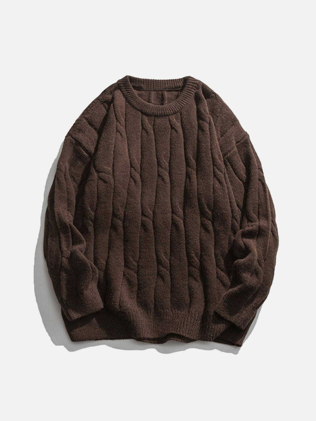 vibrant woven sweater bold & chic streetwear 8902
