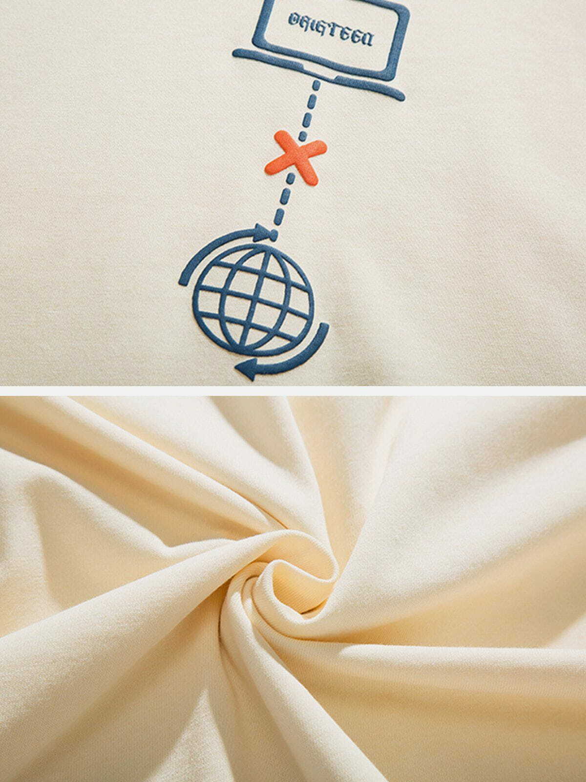 vibrant youth network print tshirt 7898