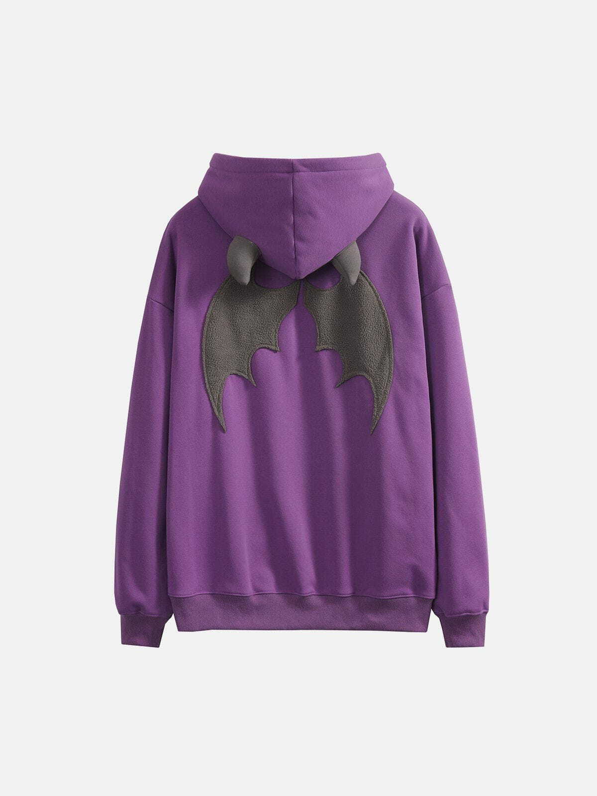 vibrant zipup hoodie y2k streetwear essential 1135