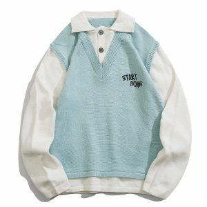 vintage streetwear sweatshirt retro & urban 4972