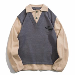 vintage streetwear sweatshirt retro & urban 5958
