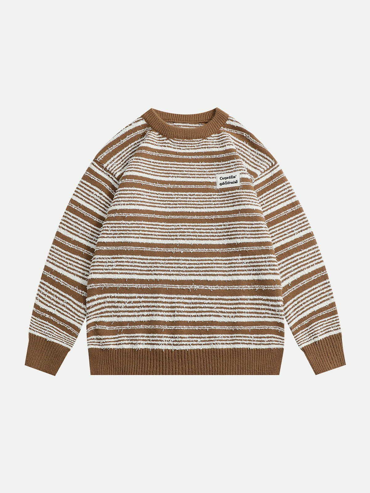 vintage stripe sweater urban retro chic 3561