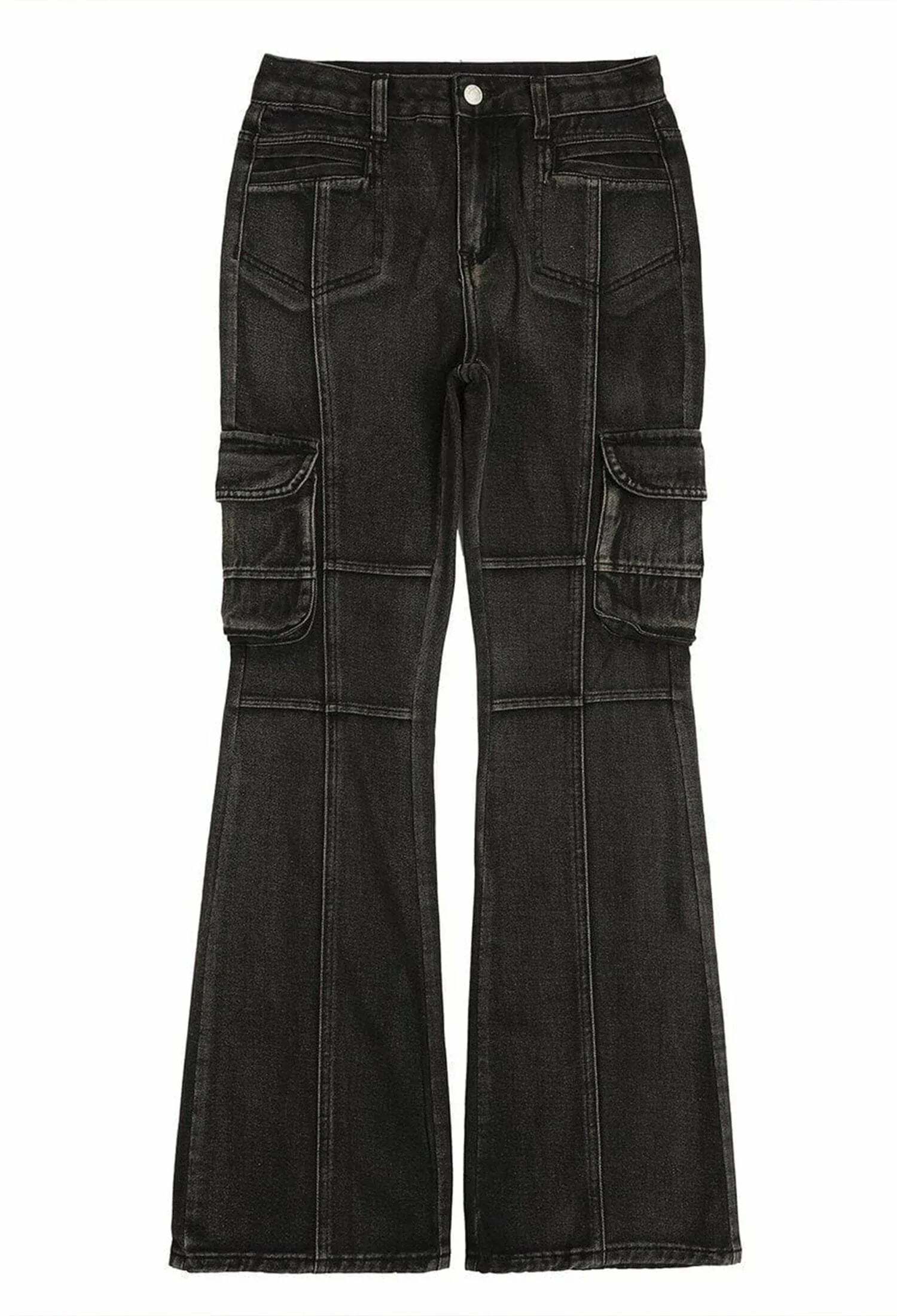 vintage wash slim fit jeans timeless streetwear essential 4266