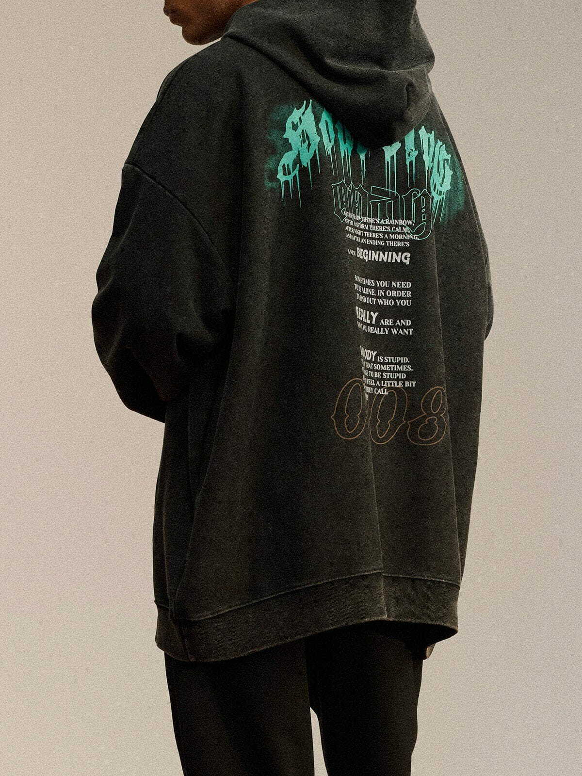 washed chronofossil print hoodie edgy streetwear 2829