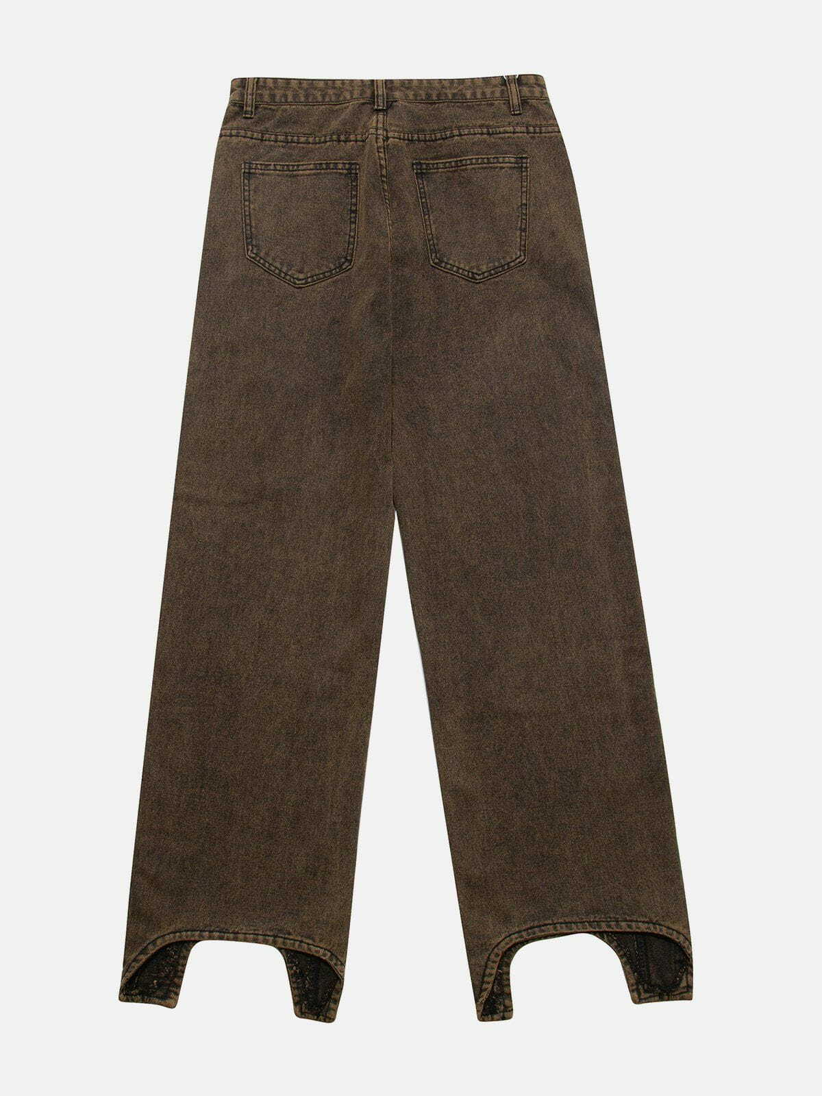 wide leg jeans retro & edgy streetwear 6315