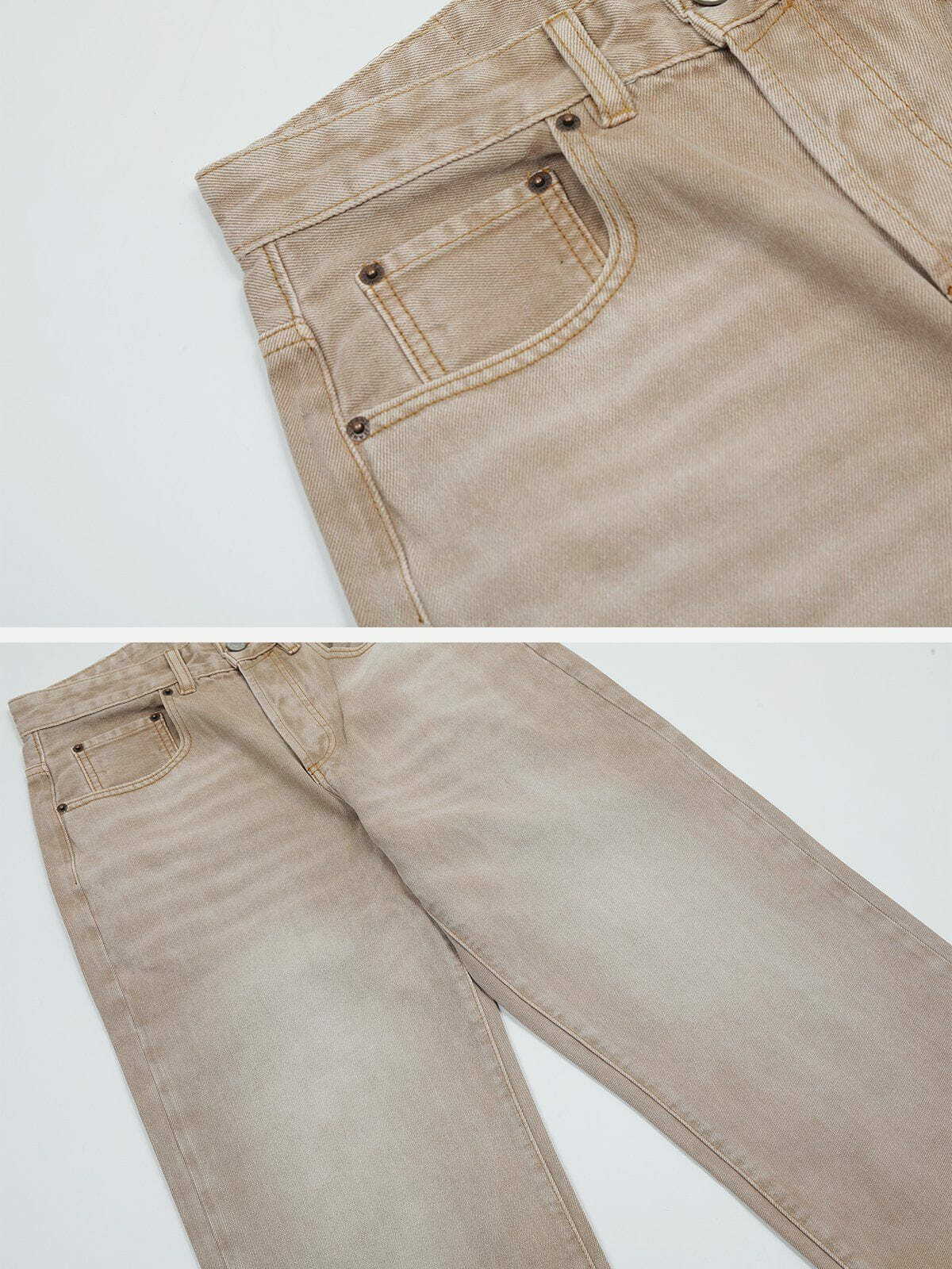 wrinkled washed jeans edgy & urban denim 1487
