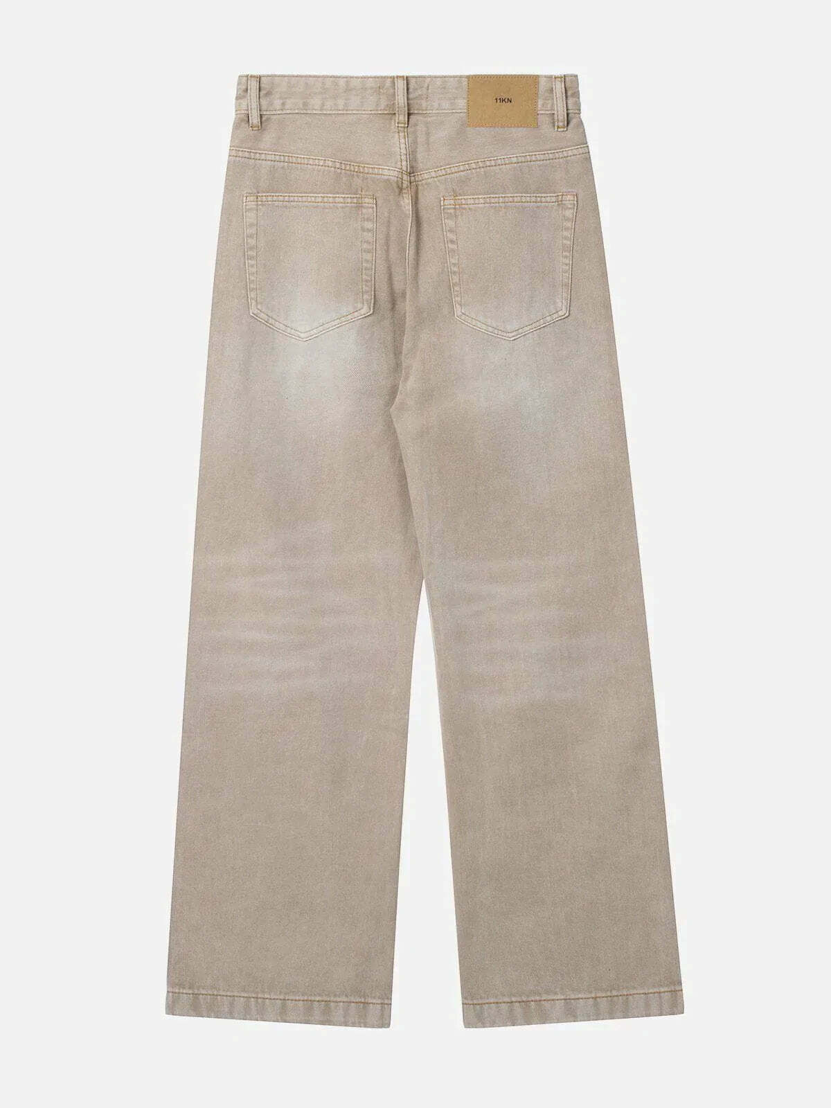 wrinkled washed jeans edgy & urban denim 7163