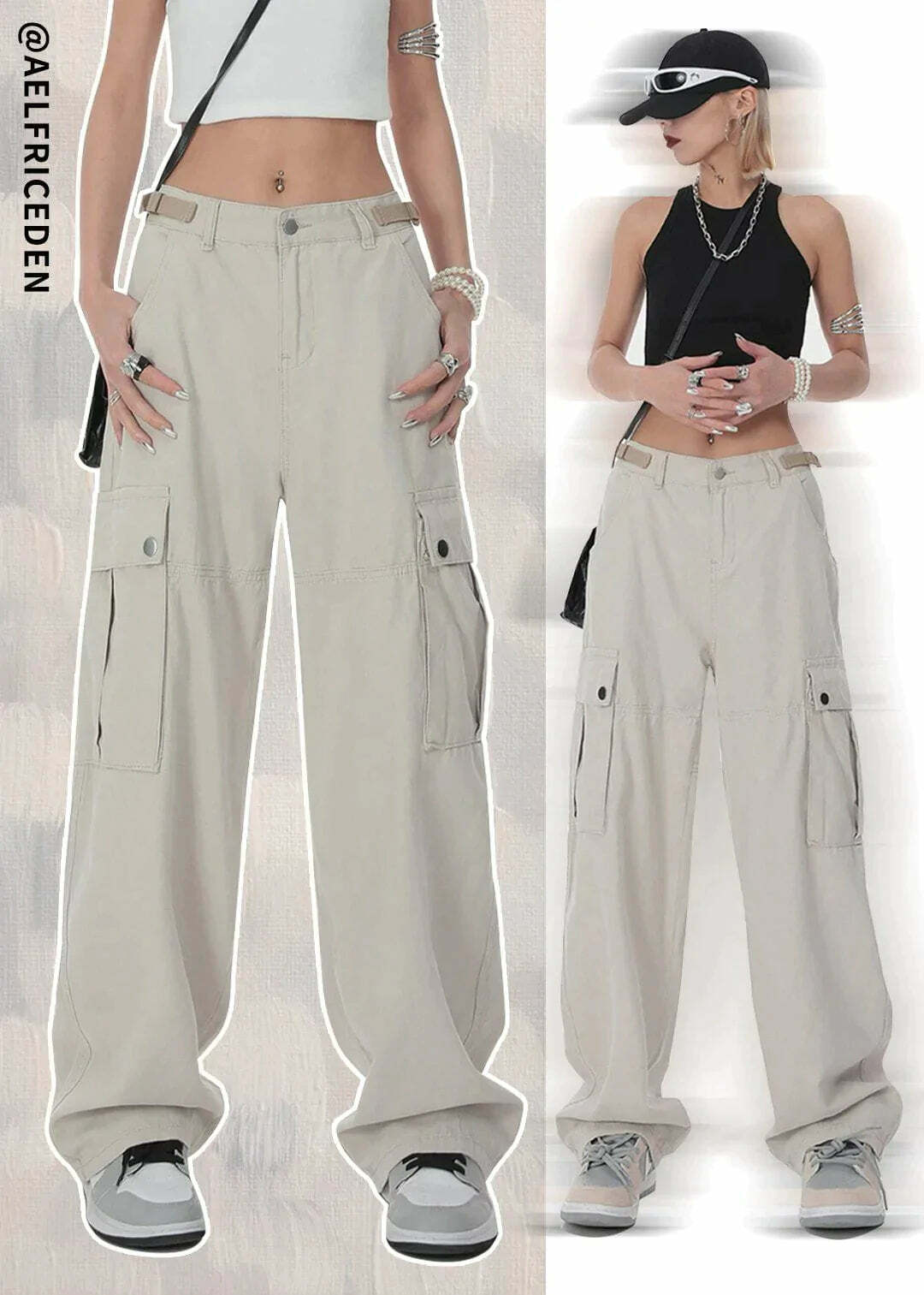 y2k cargo pants urban streetwear essential 2677