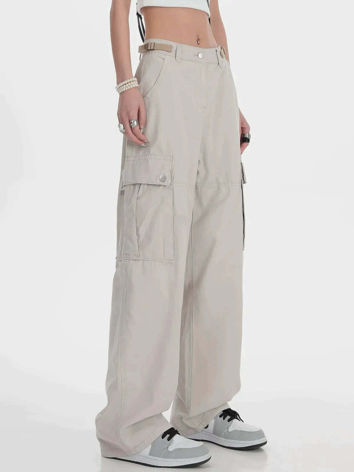 y2k cargo pants urban streetwear essential 4044